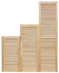 Дверка жалюзийная 850*494