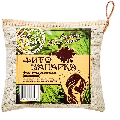 Запарка для бани Формула здоровья (женская) 30гр Алтын Бай