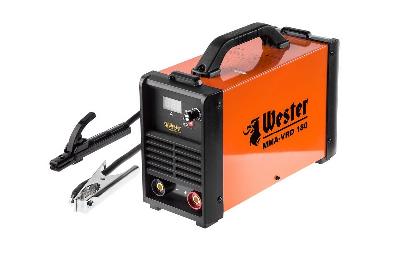 Инвертор сварочный WESTER MMA-VRD 180  10-180A 120-260B ПВ70% 1.6-5.0мм
