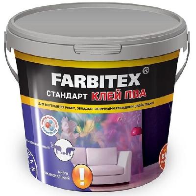 Клей ПВА стандарт 2,3кг FARBITEX