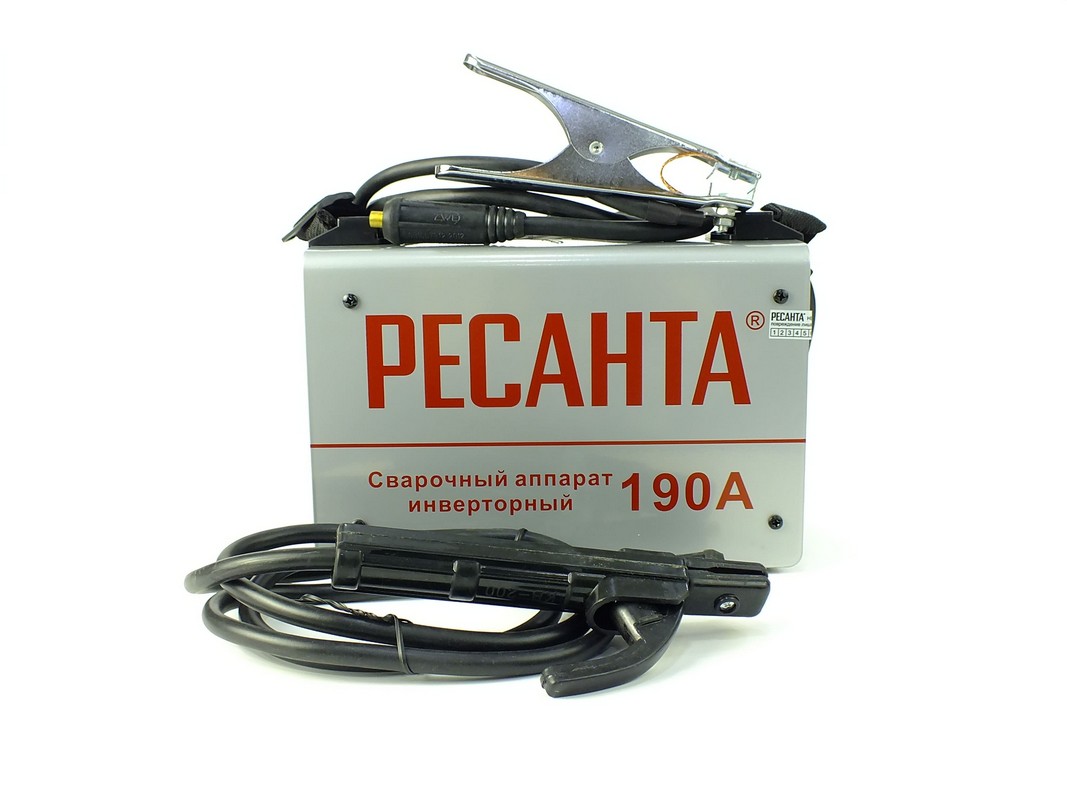 Сварочный инвертор Ресанта САИ 190 65/2