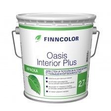 Краска Oasis Interior Plus A 2.7 л Finncolor