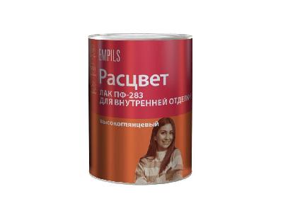Лак алкидный для внутренних работ Расцвет 1,6 кг
