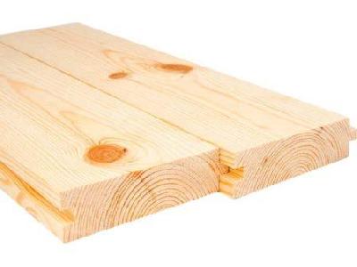 Доска пола листвяк 34*120*2,0м С сорт
