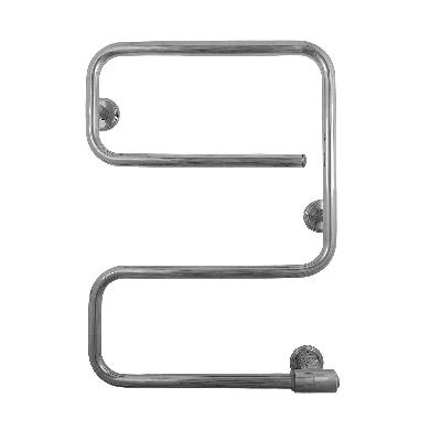 Полотенцесушитель электр. Energy E chrome G2 625*450*99 40Вт сталь
