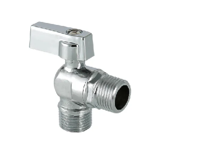 Кран шаровый угловой, ппр, нр-нр, 1/2" х 1/2" 392 VALTEC