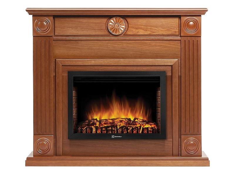 Обрамление для камина Frame 25 шпон дуб Габариты В*Ш*Г мм 1050*920*300