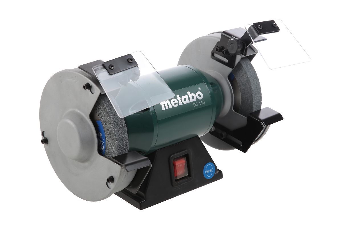 Заточный станок METABO DS 150, 350 Вт, 2 980 Об/мин, Круг 150 х 20 мм, 619150000