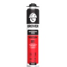 Пена монтажная GROVER В1 огнеупорная профессиональная всесезонная 750 мл