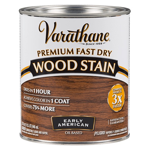 Масло быстросохнующее тонирующее VARATHANE FAST DRY (цвет: ранняя америка) 0,946 л Rust-Oleum