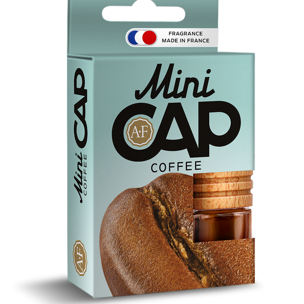 Ароматизатор подвесной флакон Aura Fresh Mini Cap 4ml Coffee