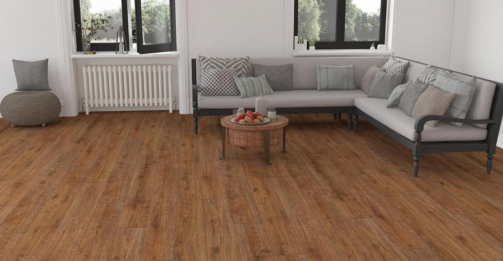 Ламинат Kastamonu FLOORPAN BLACK Дуб Виндзор 33 класс толщина 8,0 мм, с фаской (2,152 м2 в упак.)