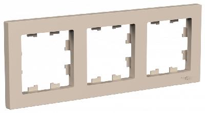 Рамка 3 поста Песочный AtlasDesign