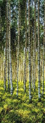Панель ПВХ Урал-Пласт Берёзовая роща 250*2700*7 панно из 4шт