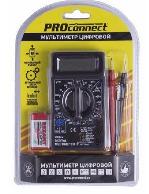 Портативный мультиметр M832(DT832) Proconnect