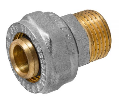 соединитель прямой 1/2"*20 ш/ц ТRm 01051