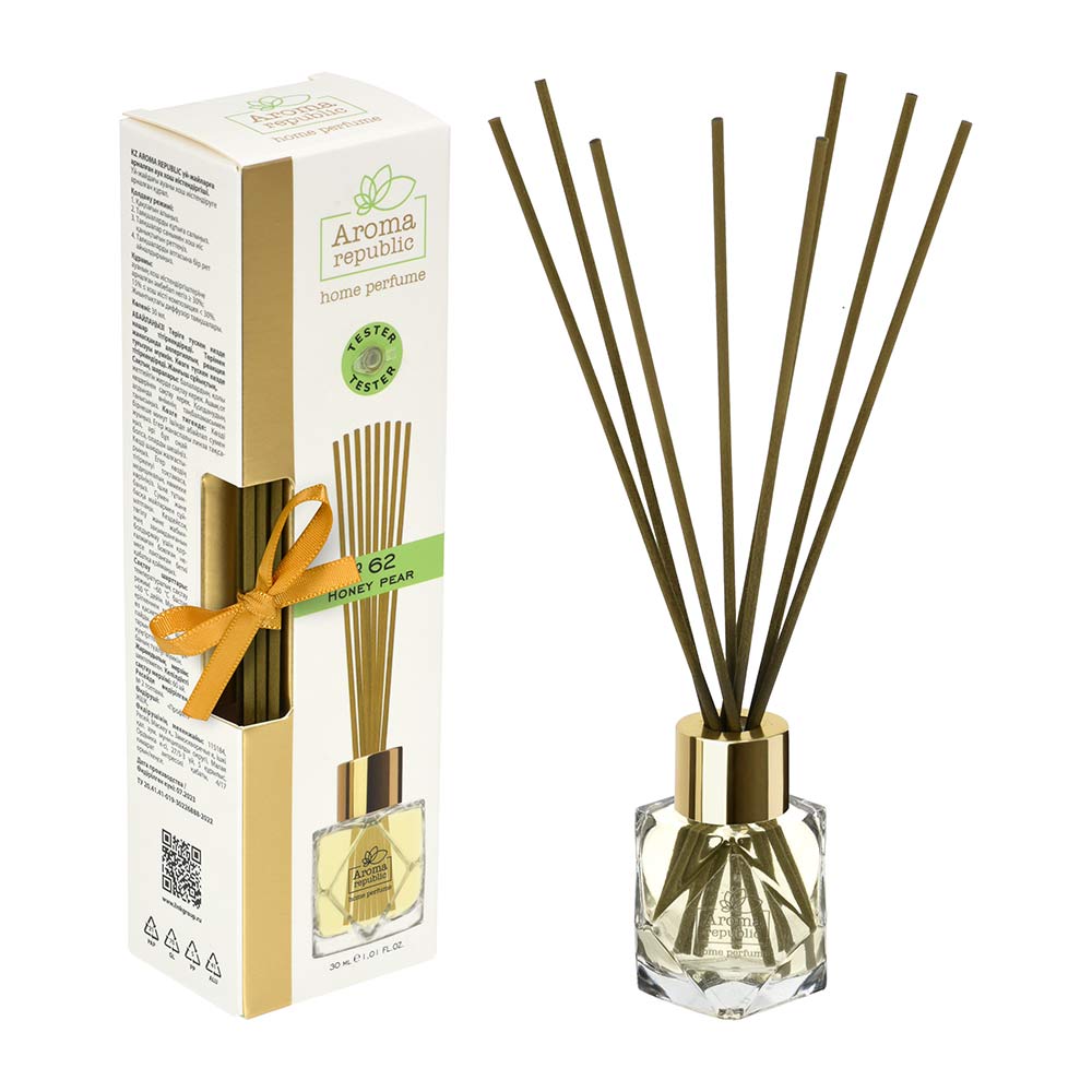 Аромадиффузор парфюмированный Aroma republic 30мл Honey pear №62