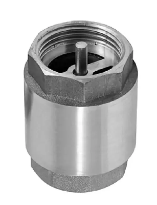 Клапан обратный с метал.седлом 3/4" НИКЕЛЬ CHECK VALVE