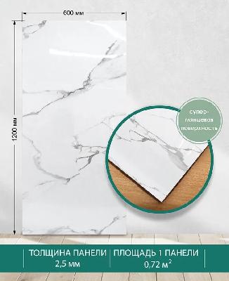 Панель гибкий мрамор SPC Регул 600*1200 Венато