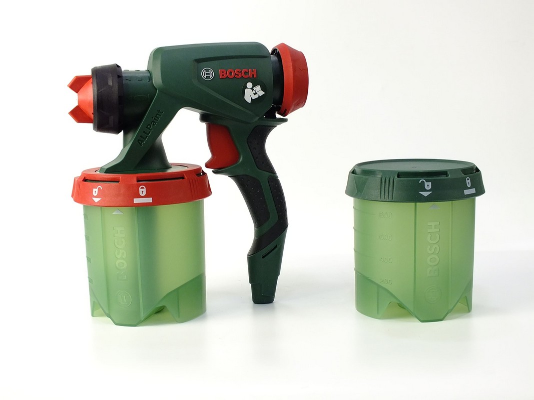 Краскопульт с выносным компрессором PFS 3000-2 Bosch