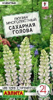 Люпин Сахарная голова Аэлита