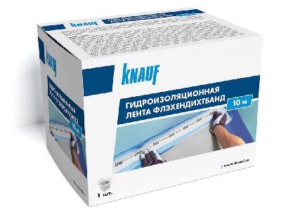 Лента гидроизоляционная Флэхендихтбанд ПРО 120*10000 Knauf