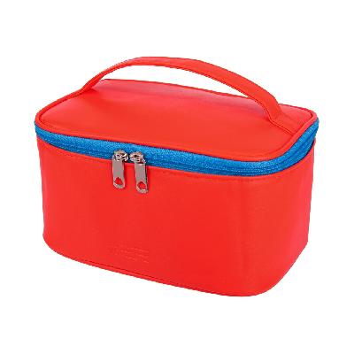 Косметичка Handy Home 22*14*12 YR05red алый/синий
