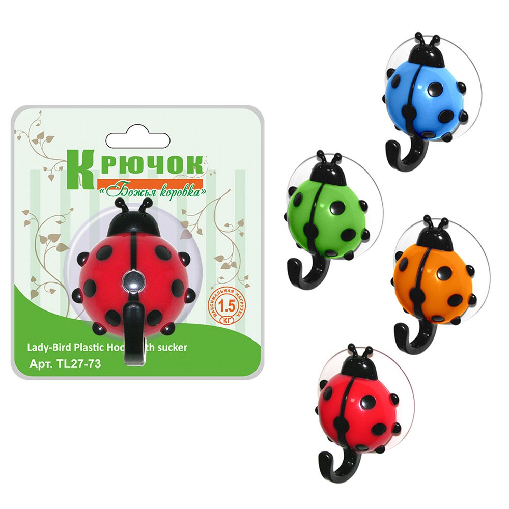 Крючок MultiDom Божья Коровка 1-й