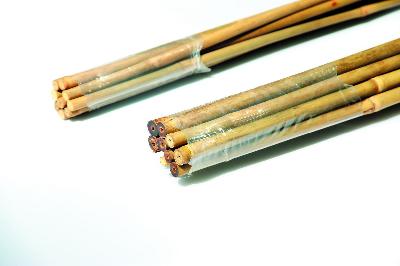 Опора бамбуковая D-0,8см H-180см 5шт Green Apple