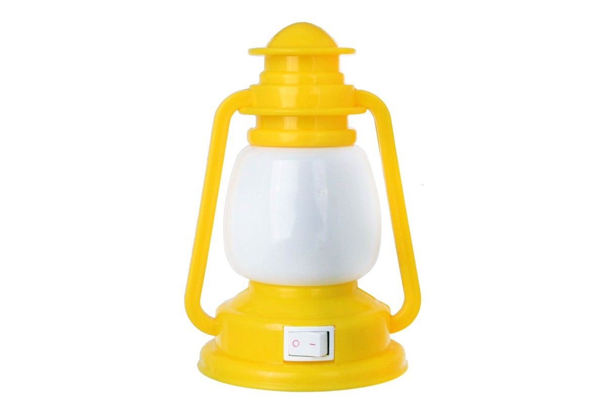 Ночник Camelion NL-171 0,5w 5LED фонарик желтый