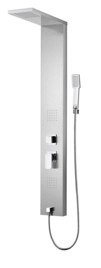 Душевая панель G-lauf KEF16-A060 хром