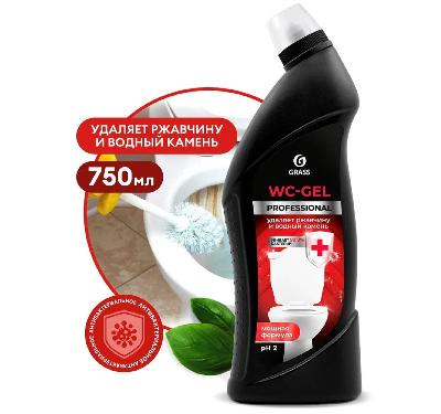Средство чистящее для сантехники Grass WC-gel Professional 750мл