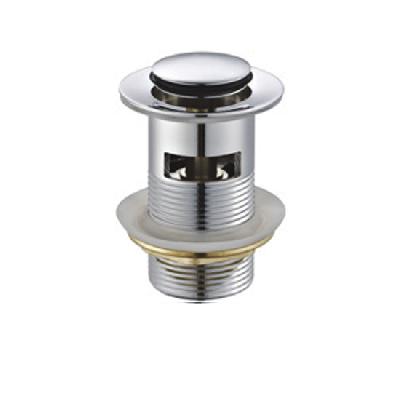 Донный клапан CLICK-CLACK, без перелива, латунь, 1 1/4", VER22B VIEIR