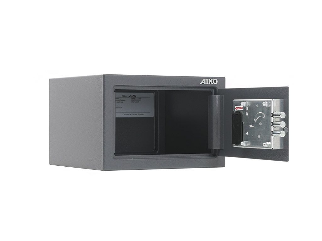 Сейф T-170 EL 170x260x230 мм, электронный замок AIKO