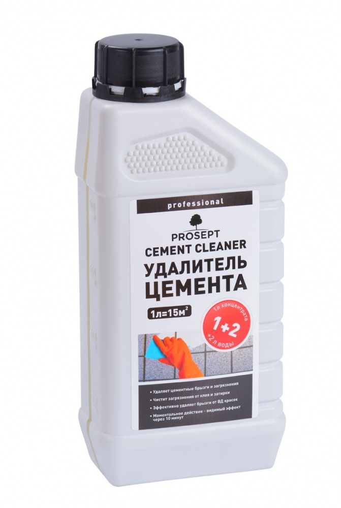Удалитель цемента PROSEPT CEMENT CLEANER 1:2, 1л