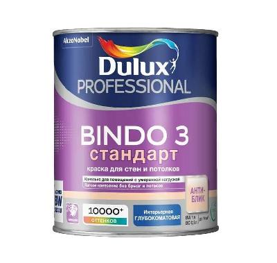 Краска Dulux Professional Bindo 3 глуб/мат 1л BW