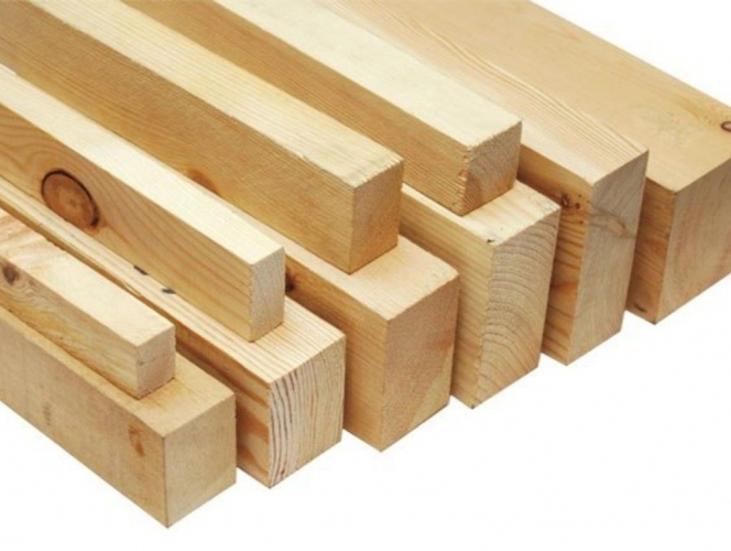 Брусок 20*20 3,0 м сорт 2/3