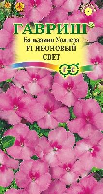 Бальзамин Неоновый свет F1 (Уоллера) Гавриш
