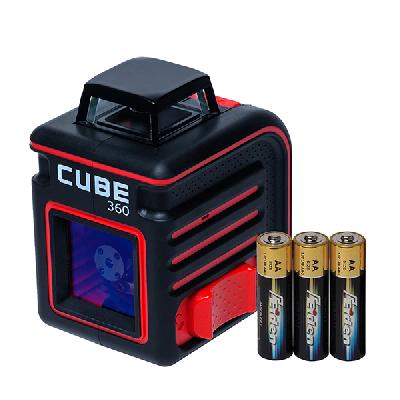 Лазерный уровень ADA CUBE 360 BASIC EDITION