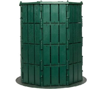 Компостер с крышкой и дном, 800л