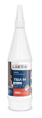Клей ПВА-М универсальный Экстра 250 г Лакра