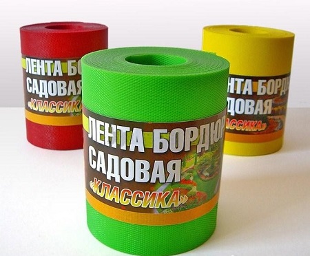 Лента бордюрная Классика 20см*9м зеленая