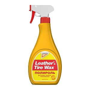 Полироль Kangaroo Leather&Tire Wax универсальный 500мл