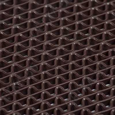 Грязезащитное покрытие Ячеистое 1,2 м цвет коричневый Zig-Zag Импортэкс 
