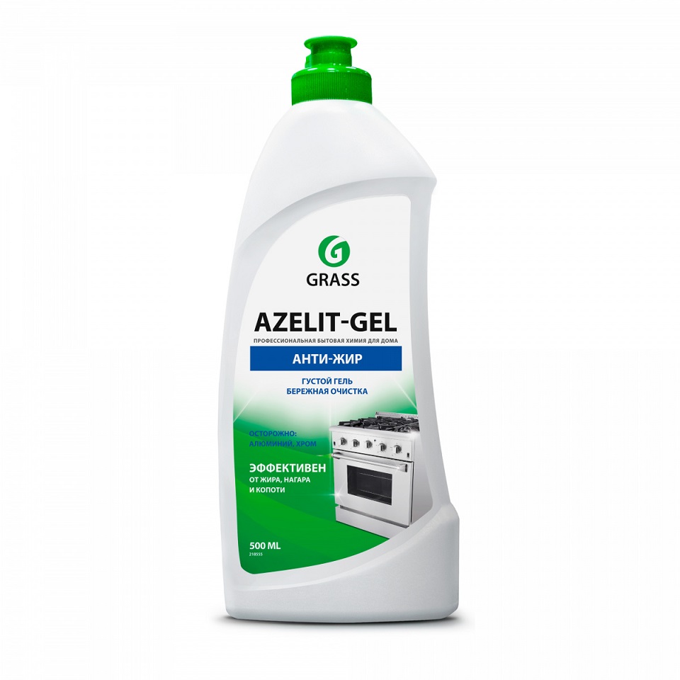 Средство чистящее для кухни Grass Azelit Анти-жир 500мл