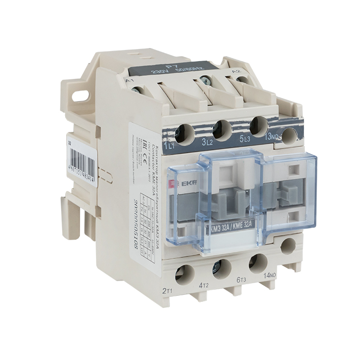 Контактор малогабаритный КМЭ - 3210 220В PROxima EKF