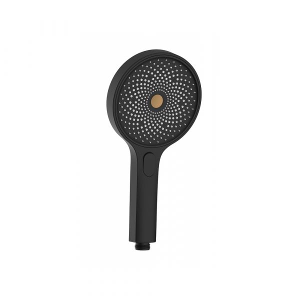 Лейка для душа Bravat P70301BW-ENG (3 режима) черный
