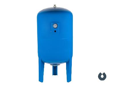 Гидроаккумулятор 200л.(вер) с манометром Unipump