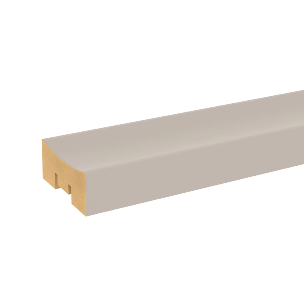 Рейка интерьерная МДФ Stella 60*2700*16 Планкен De Luxe Sandgrau