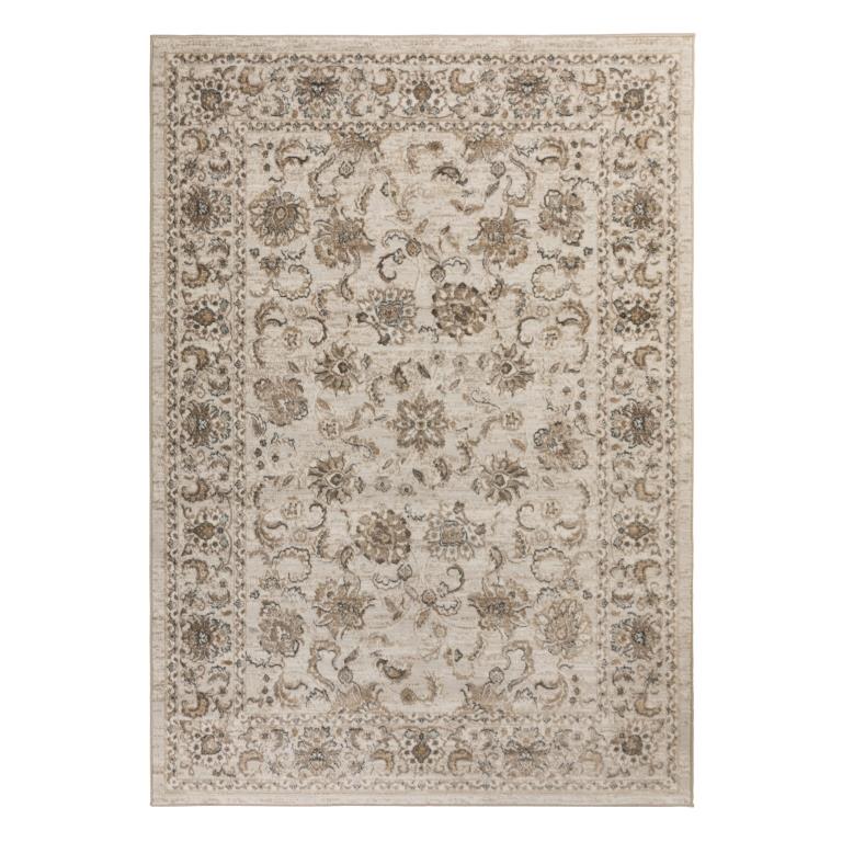 Ковер FOUR SEASONS 1*2 (плотность ворса 1650 гр/м2) прямой бежевый хит-сет 8969A CREAM/D.BEIGE